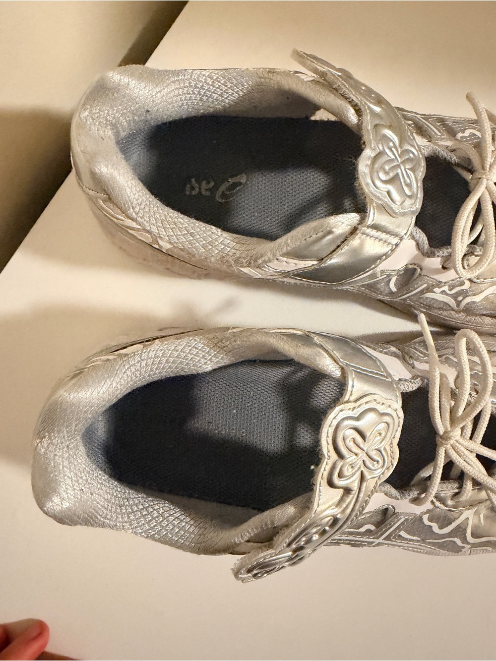 Cecilie Bahnsen x Asics - Silver Mary Janes - Picture 3 of 6